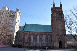 St. Andrew's Anglican Church In Moscow