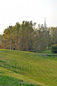 природный заказник Воробьёвы горы