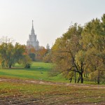 природный заказник Воробьёвы горы