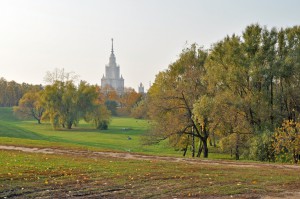 природный заказник Воробьёвы горы