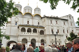 Собор Двенадцати Апостолов и Патриаршие Палаты