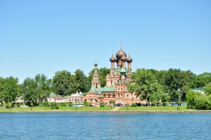 Храм Троицы Живоначальной в Останкине