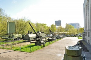 Центральный Музей Вооружённых Сил