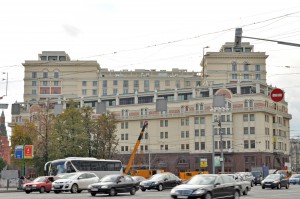 Гостиница 'Москва' (Ранее гостиница Моссовета)