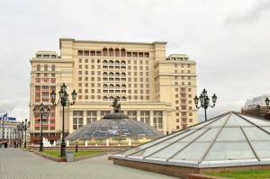 Гостиница 'Москва' (Ранее гостиница Моссовета)