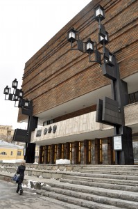 Новое здание для Московского Художественного академического театра