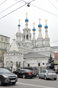 Церковь Рождества Богородицы в Путинках