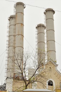 Комплекс городской электростанции (МГЭС-1; 'Раушская') 'Общества электричкского освещения 1886 года' - ГЭС-1 им. П.Г. Смидовича МОГЭС