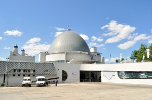 Московский планетарий (Реконструкция Московского Планетария)