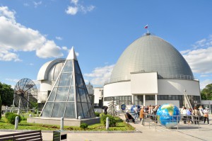 Московский планетарий (Реконструкция Московского Планетария)