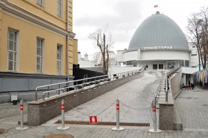 Московский планетарий (Реконструкция Московского Планетария)