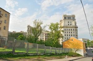 Жилой дом - высотное здание