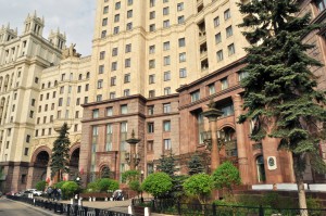 Жилой дом - высотное здание