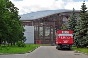 Павильон товаров широкого потребления и бытового обслуживания