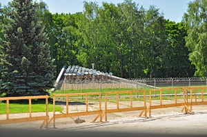 Башня телевизионного центра 'Останкино'
