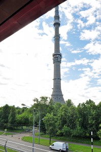 Башня телевизионного центра 'Останкино'