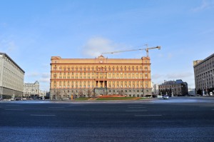 Реконструкция здания ЧК (затем КГБ) и обустройство площади