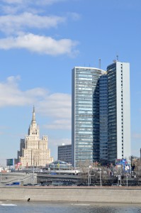 Совет Экономической Взаимопомощи (СЭВ), ныне здание мэрии г.Москвы