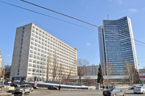 Совет Экономической Взаимопомощи (СЭВ), ныне здание мэрии г.Москвы