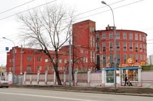 Производственный корпус хлебозавода им. Зотова (Ранее хлебозавод №5)