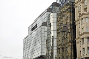 Здание ресторана и офисов СП 'Москва-Макдональдс'