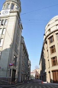 Дом Северной страховой компании