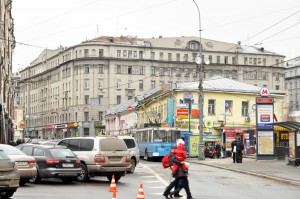 Жилой дом Московского купеческого общества