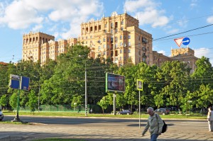 Жилой комплекс в районе Юго-Запада