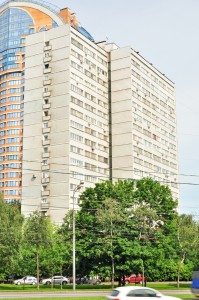 Жилые дома-башни в квартале № 32-33