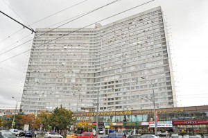 Реконструкция между Арбатской площадью и Смоленской площадью