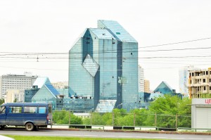 Международный коммерчкский центр Академии народного хозяйства