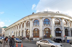 Реконструкция и реставрвция Старого Гостиного Двора в Китай-городе