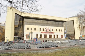 Реставрация и перестройка Цирка на Цветном бульваре