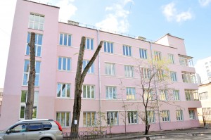 Клуб и студенческие общежития Московского государственного университета путей сообщения (МИИТ)