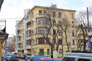 Кооперативные жилые дома архитекторов и строителей