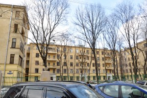 Кооперативные жилые дома архитекторов и строителей