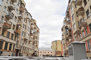 Дом жилой (два корпуса) кооператива 'Крестьянская газета'