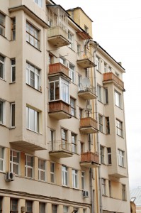 Дом жилой (два корпуса) кооператива 'Крестьянская газета'