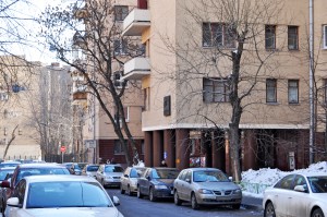 Комплекс жилых домов 'На Сивцевом Вражке'