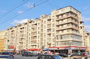 Дом жилой Московско-Курской железной дороги