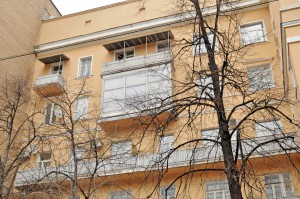Дом жилой жилищно-строительного кооператива сотрудников Льноторга