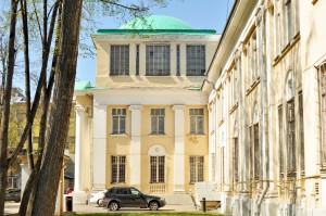 Вторая Градская больницф - хирургический корпус