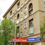 Дом жилой преподавательского состава Военно-воздушной инженерной академии им. Н.Е. Жуковского
