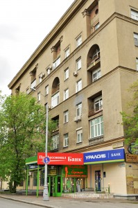 Дом жилой преподавательского состава Военно-воздушной инженерной академии им. Н.Е. Жуковского