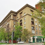 Дом жилой преподавательского состава Военно-воздушной инженерной академии им. Н.Е. Жуковского