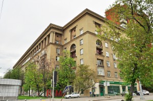 Дом жилой преподавательского состава Военно-воздушной инженерной академии им. Н.Е. Жуковского