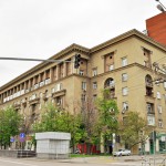Дом жилой преподавательского состава Военно-воздушной инженерной академии им. Н.Е. Жуковского