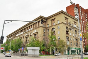 Дом жилой преподавательского состава Военно-воздушной инженерной академии им. Н.Е. Жуковского