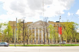 Здание Московской высшей партийной школы