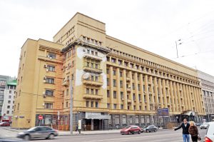 Городок Метростроя, сер